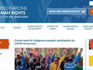 Advocacy for Humankind Report Published on Human Rights Page of UN Website